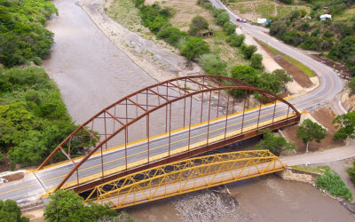 Construcción del puente vehicular “La Palmera” – Boyacá