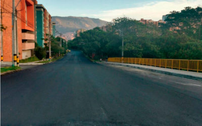 Mejoramiento de vías en el Valle de Aburrá – Antioquia