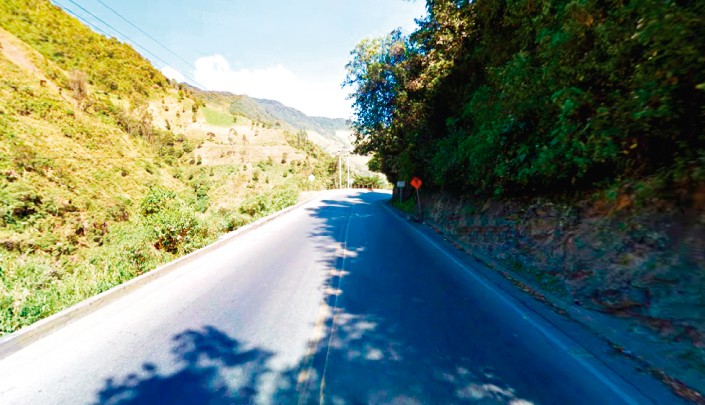 Mejoramiento y Mantenimiento de la ruta Calarcá, Ibagué – Tolima