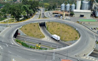 Construcción del Intercambio Vial “La Madera”, Bello – Antioquia